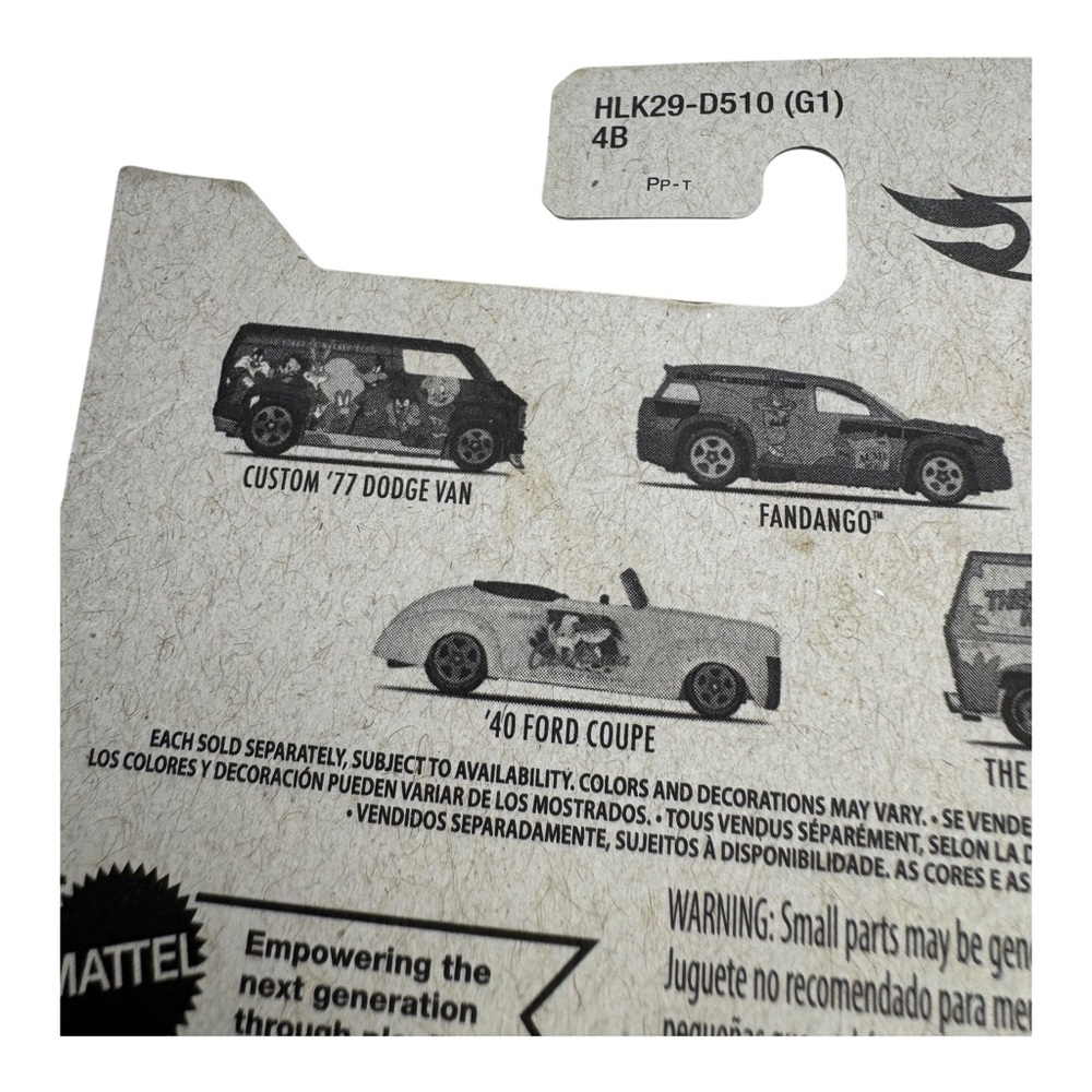 Hot Wheels Custom ’77 Dodge Van Looney Tunes DC Super Heroes 100 Years WB 2022 - Picture 6 of 9